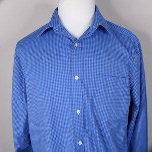 Vineyard Vines Men's Button Front Shirt * Large L * VG * Murray * Classic Fit